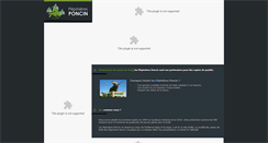 Desktop Screenshot of pepinieres-poncin.com